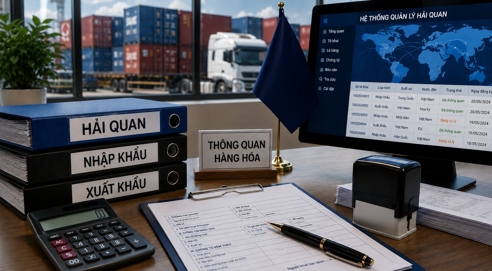 ĐẠI LÝ HẢI QUAN